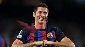 الاعب ليفاندوسكي