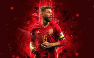 اللاعب الدولي راموس