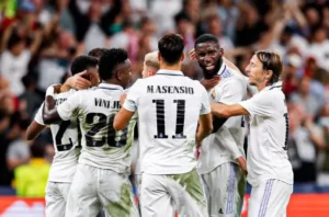 لاعبي ريال مدريد