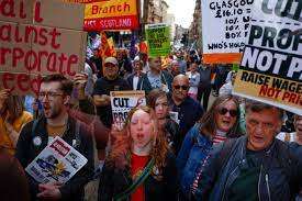 إضراب القطاع العام البريطاني