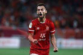 الاعب احمد عبد القادر