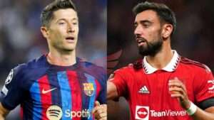 برشلونة ضد المان يونايتد