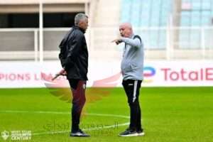 أسامه نبيه وفيريرا مدربا نادي الزمالك 