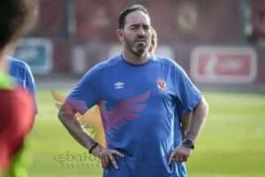 البرتغالي ريكاردو سواريش مدرب الاهلي السابق 