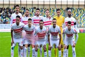 فريق نادي الزمالك