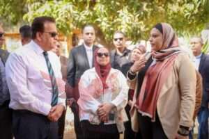 جولة وزير الصحة 
