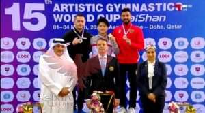 كأس العالم للجمباز 