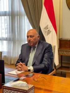 الوزير سامح شكري 