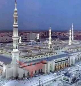 المسجد النبوي 