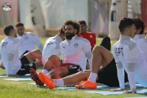 استعدادات منتخب مصر لمواجهة مالاوي 