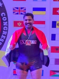 ابن بنى سويف"بطل ال100 كيلو".