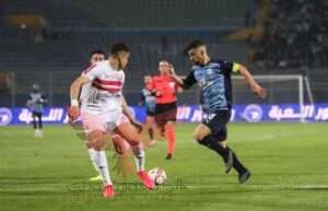 الزمالك وبيراميدز 