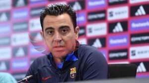 تشافي المدير الفني لبرشلونة