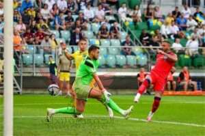 تعادل منتخب انجلترا مع منتخب أوكرانيا 