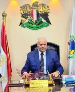 المستشار روفائيل بولس رئيس حزب مصر القومي