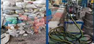 من داخل مصنع الكابلات