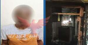 البائع المتجول الذي اشعل النيران 