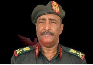 عبدالفتاح البرهان قائد الجيش السوداني 