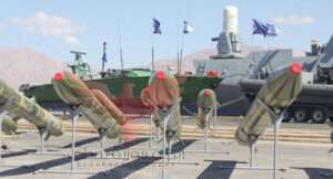 أسلحه إيران تثير القلق في الغرب