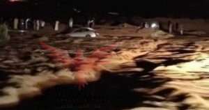 امطار غزيره تضرب محافظة مطروح 