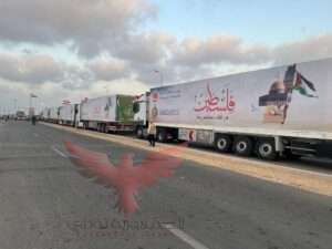 قافلة الأزهر إلى غزة