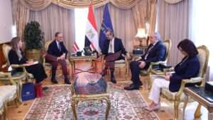 التعاون بين مصر و لاتفيا