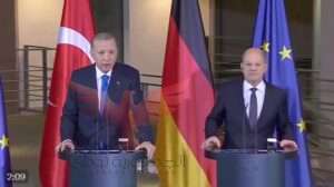 وزير الخارجية الالماني، رجب اردوغان 
