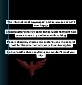 استوري الصحفي الفلسطيني معتز عزايزة 