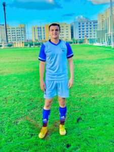 احمد عبدالرحيم المهاجم الجديد لنادي شباب الضبعه 