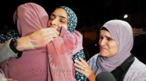 أثناء تبادل الأسري