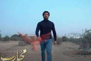 اغنيه" محارب ولعها "