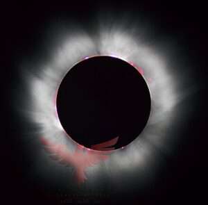 تغطية الأرض بالكامل بالظلام 