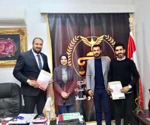 الاعلامي حسام يونس مع الدكتور احمد فريد