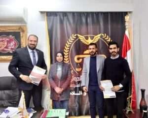 الاعلامي حسام يونس مع الدكتور احمد فريد