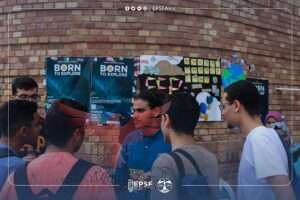 مكتب الإتحاد المصري لطلاب كلية الصيدلة بجامعة الإسكندرية EPSF-Alex