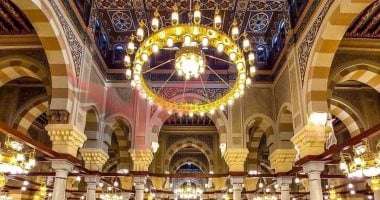 مسجد السيدة زينب بعد التطوير