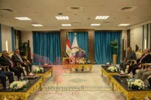 وزير الدولة للإنتاج الحربى يستقبل رئيس لجنة الصناعة العسكرية الأرمينية لبحث أوجه التعاون المشترك