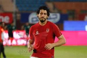 حجازي مع النادي الأهلي