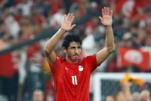 حجازي مع منتخب مصر 