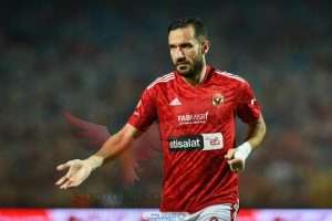 علي معلول مع النادي الأهلي