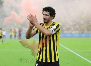 حجازي مع الاتحاد السعودي 