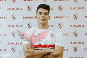 اللاعب أجمد السيد زيزو