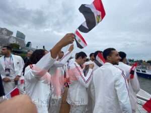 رحلة مصر إلى اولمبياد باريس 2024