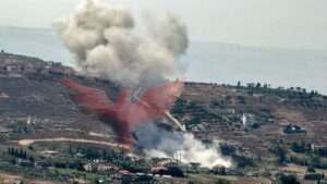 من القصف الإسرائيلي على جنوب لبنان - أرشيفية