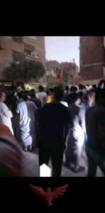 تعافي 3مصابين  بحادث انهيار مبني