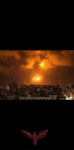 المقاومة تفوق ضربه صاروخية