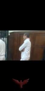 قبل النطق بالحكم علي المجرم