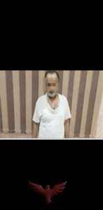 يقتل زوجته 16 طعنة امام جيرانهما
