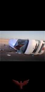 وفاه شخص وإصابة 8 آخرون