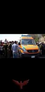 حادث تصادم عربيه نقل